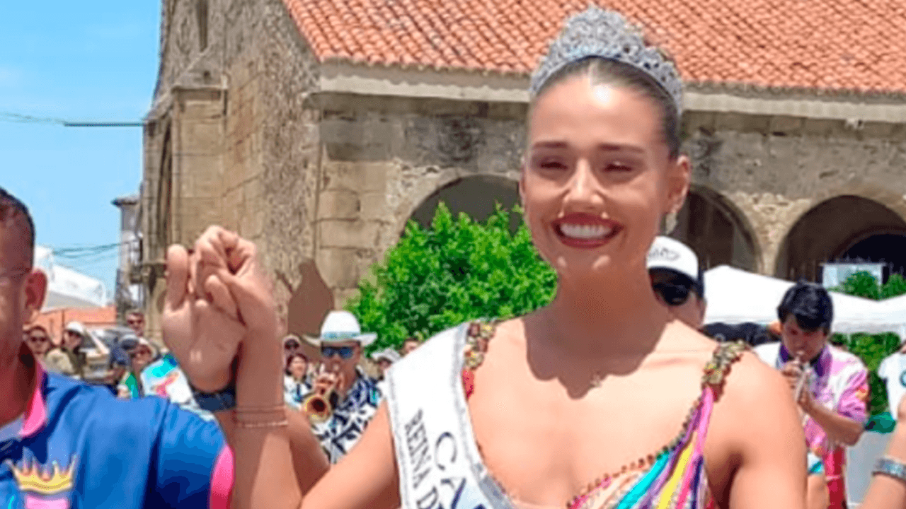 Tradición y desarrollo: Camila I representó al Carnaval cruceño en la Feria Ecocruz de España