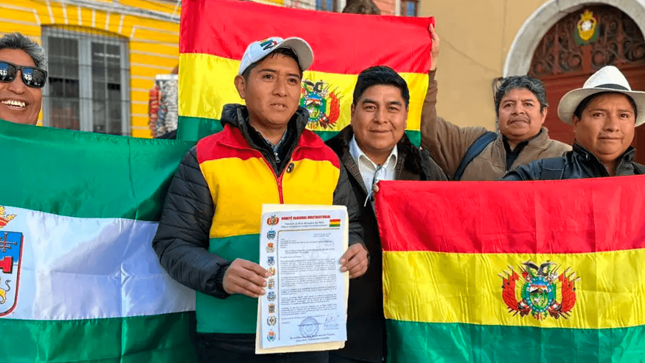 Comité Multisectorial de La Paz anuncia desbloqueos desde el miércoles si el Gobierno no dicta Estado de excepción
