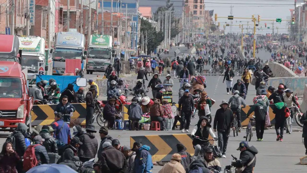 Transporte libre de la paz pide diálogo y rechaza radicalizar los bloqueos
