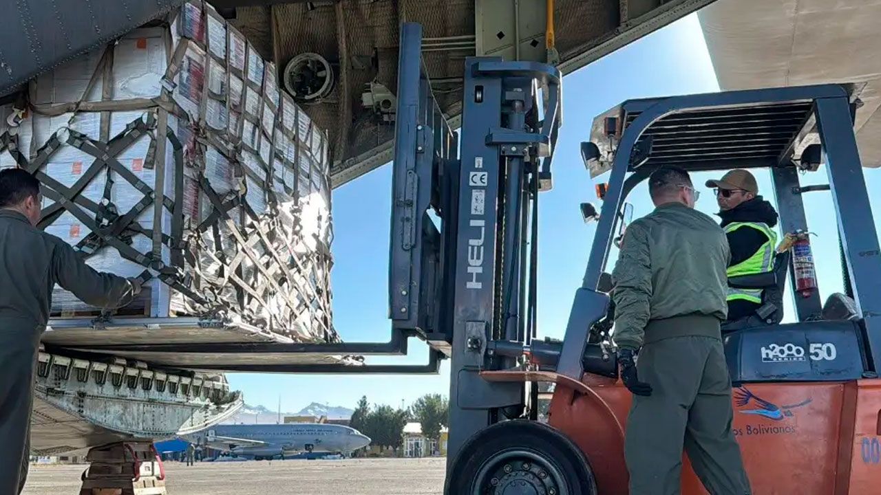 Cuatro países enviaron 45 toneladas de ayuda humanitaria para familias afectadas por los bloqueos