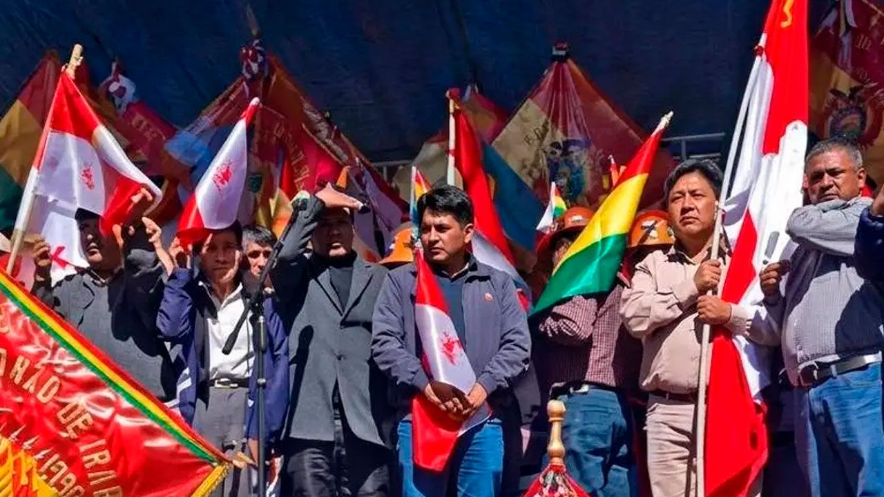 Potosí da 48 horas para que Gobierno y sectores movilizados pacifiquen el país