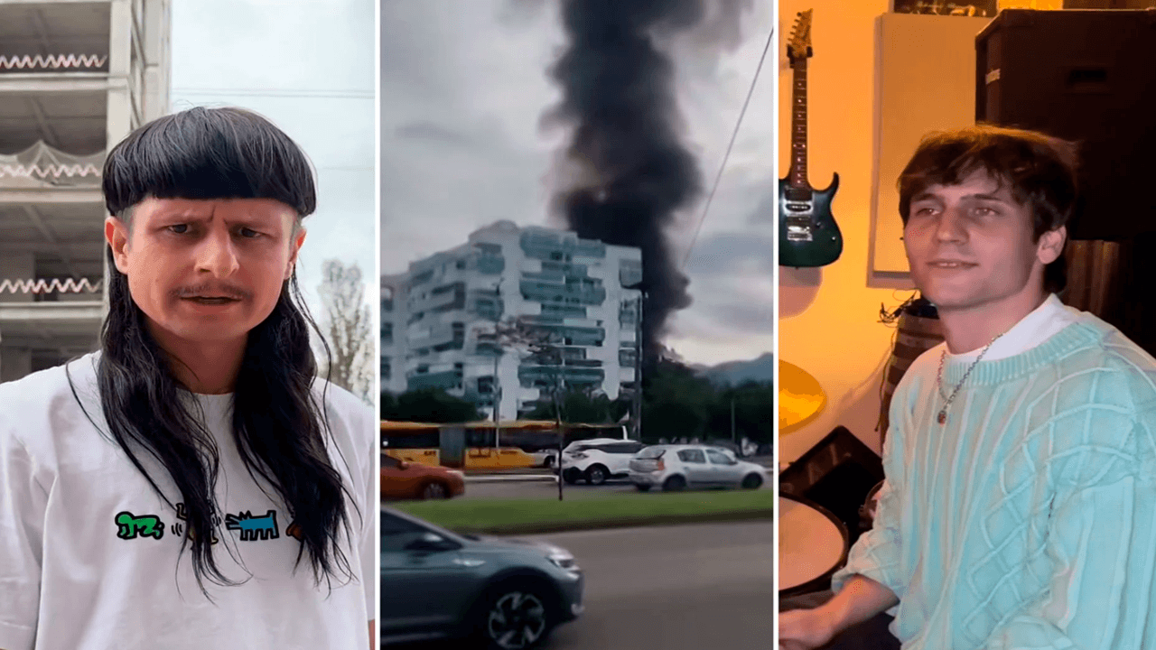 Quiénes eran Gaspi y Oliver Tree, víctimas del accidente