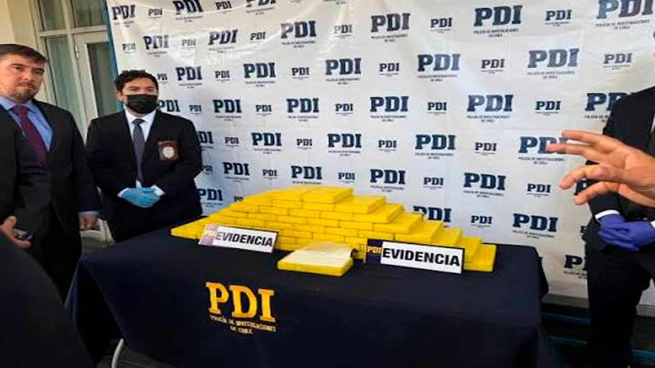 Brasil incauta 248 kilos de droga procedente de Bolivia y detiene a cuatro personas