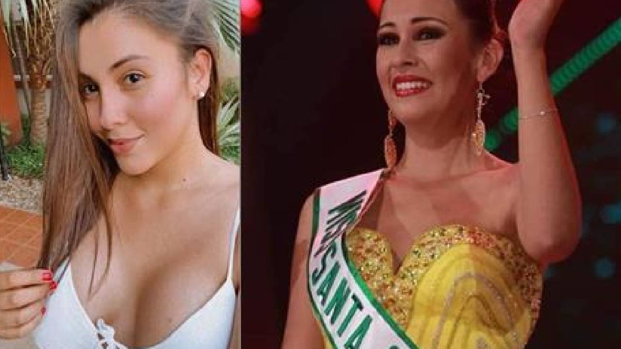 A raíz de un cáncer de páncreas, la ex Miss Santa Cruz Mayra Copas requiere donación de sangre y oraciones 