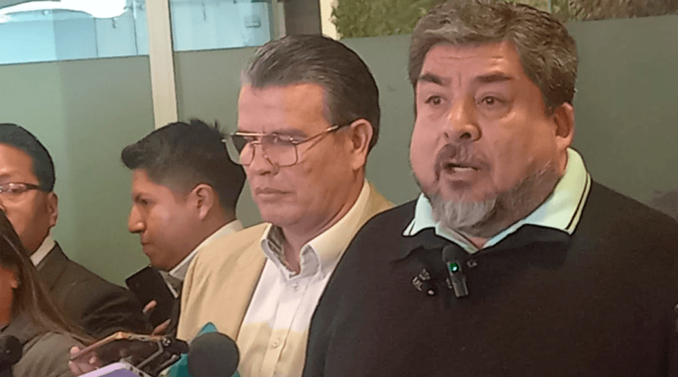 Diputado Edgar Segarra anuncia proceso penal contra dirigentes de la COB por bloqueos