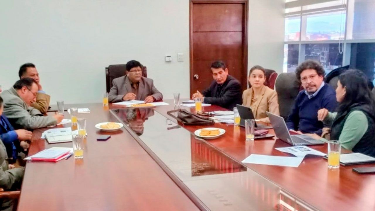Gamea y Pnud buscan desarrollar y ejecutar proyectos en beneficio de El Alto