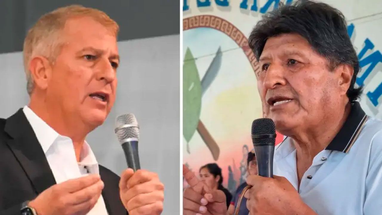 Branko anuncia juicio de responsabilidades contra Evo por presuntos hechos de corrupción