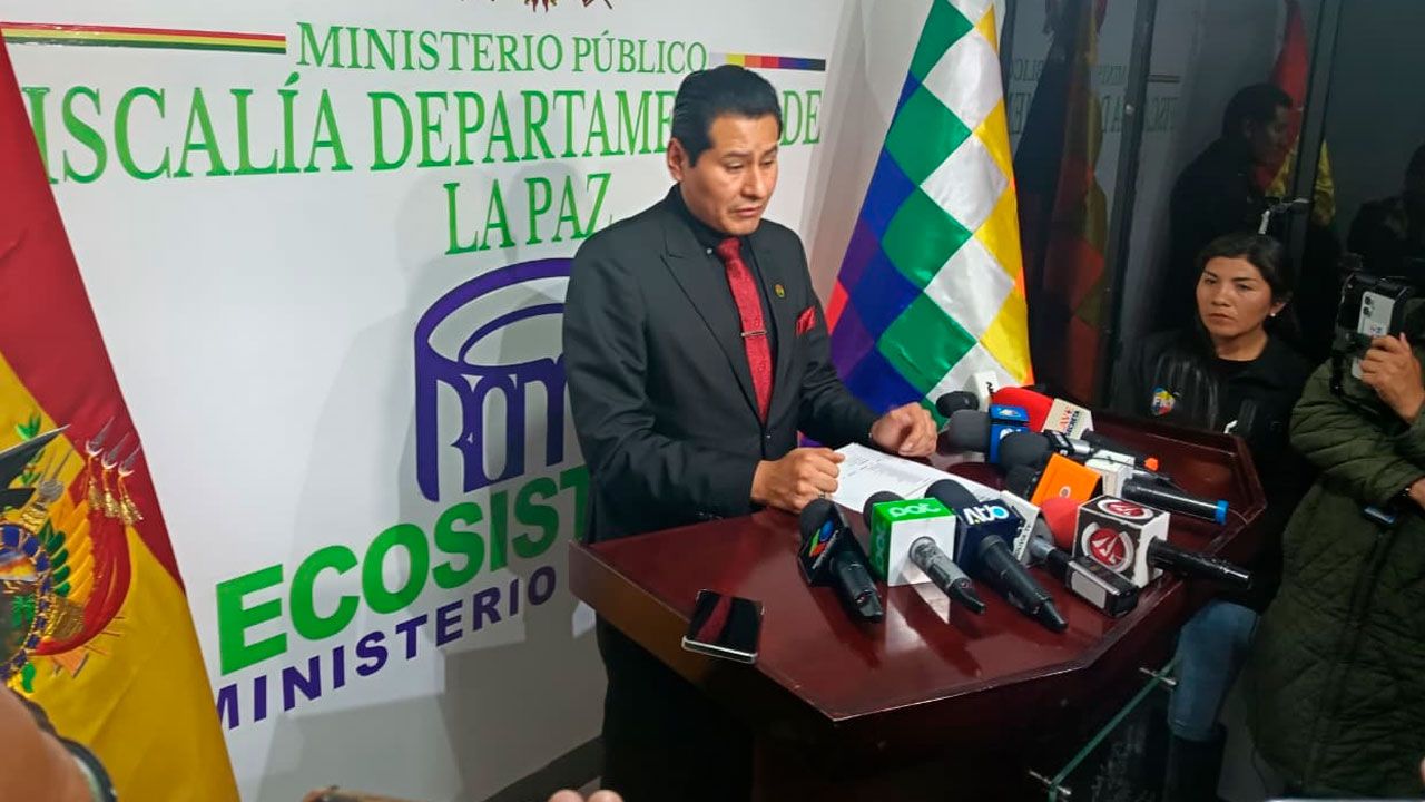Fiscalía abrió 101 procesos y investiga a 323 personas por bloqueos en La Paz