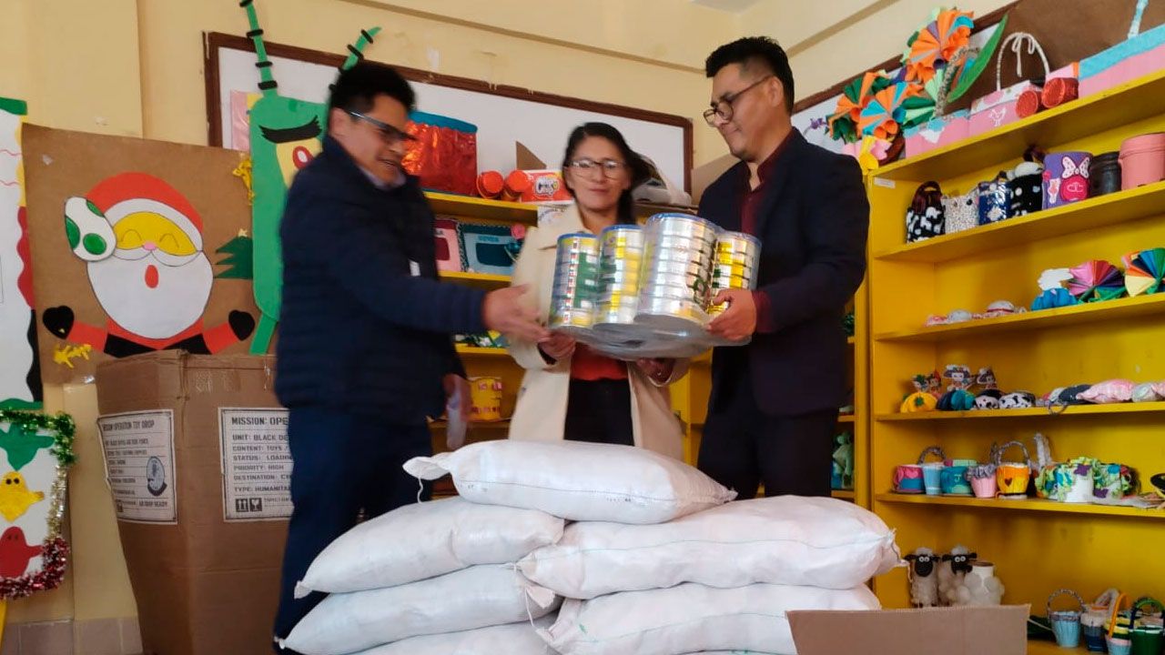 Donativos fortalecen la alimentación de niños del albergue transitorio 24 horas