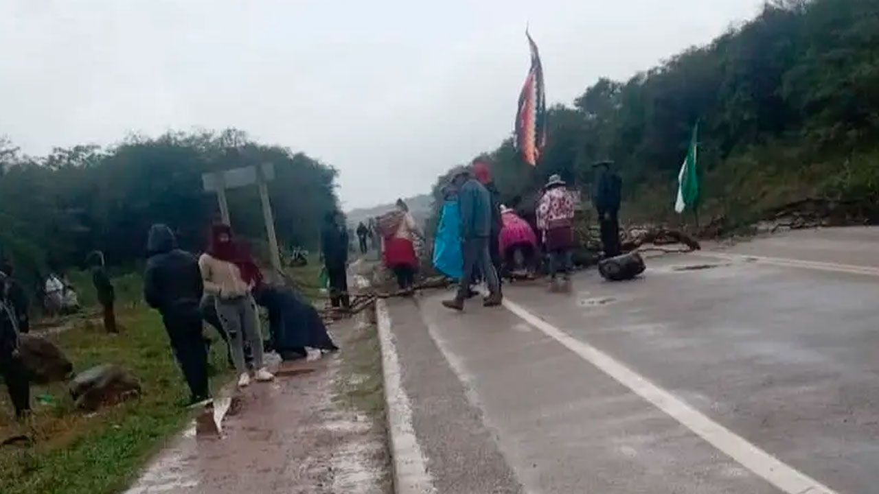 Productores de Sachapera rechazan bloqueo en la ruta Yacuiba–Villa Montes
