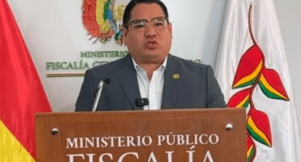 Fiscal general participará como garante en reunión entre la COB y el Gobierno