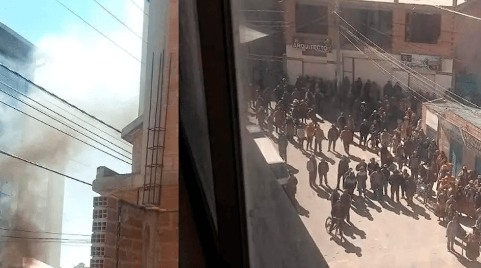Vocero Presidencial denuncia intento de sabotaje al diálogo tras toma de subalcaldía en El Alto