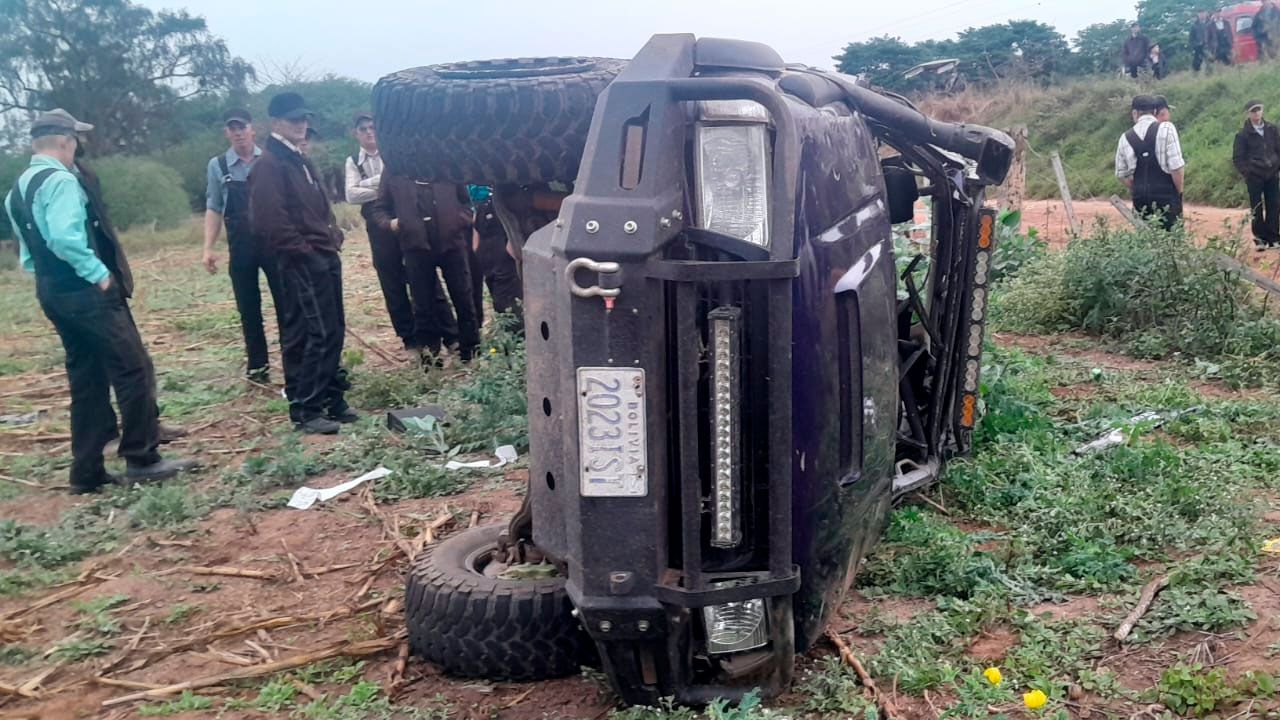 Accidente de tránsito en villa montes deja una persona fallecida