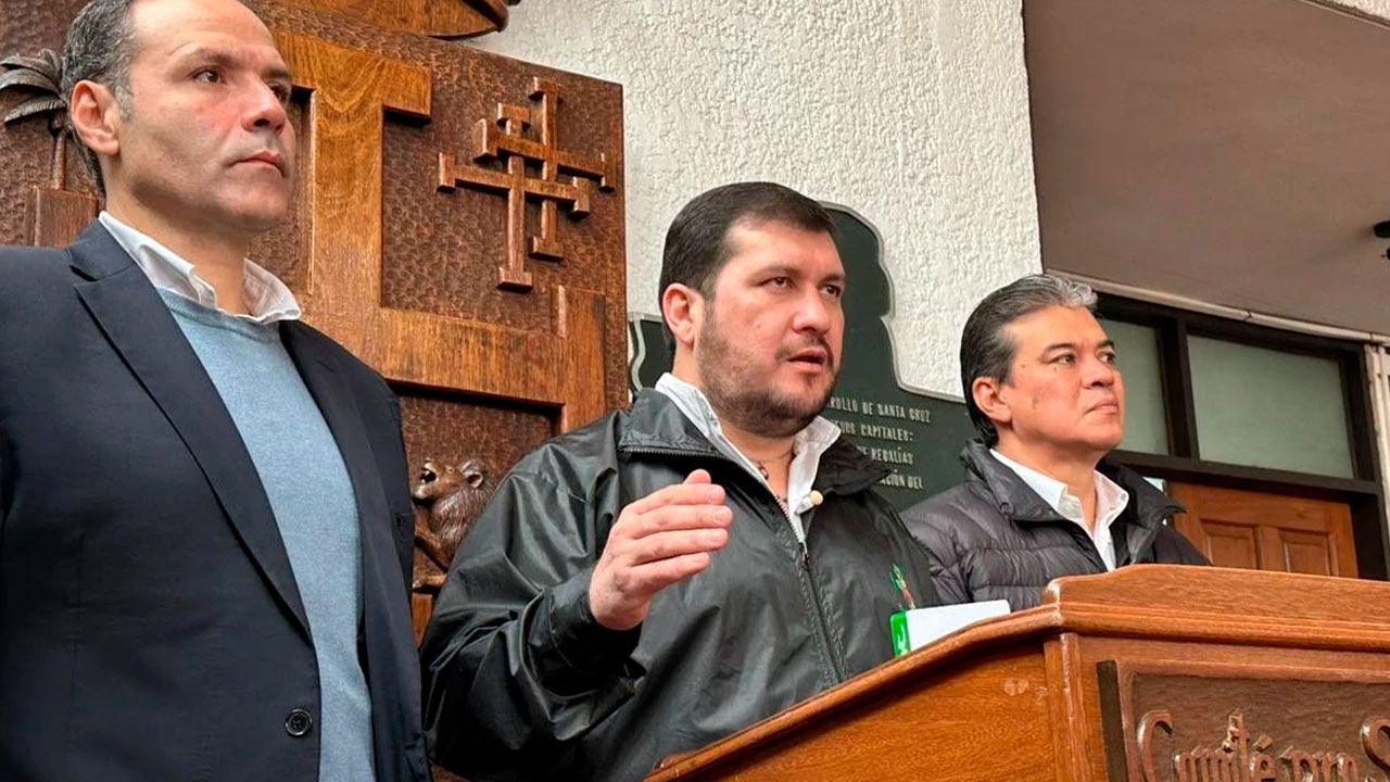 Comité pro Santa Cruz cuestiona diálogo entre el Gobierno y la COB