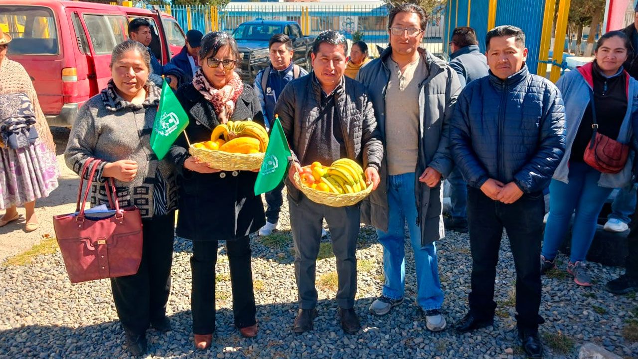 Alcaldía de el alto inicia la refacción inmediata de la unidad educativa juvenal mariaca