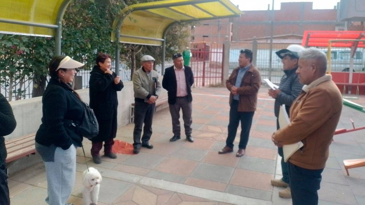 Subalcaldía del Distrito 3 entrega siete obras de infraestructura por más de Bs 647 mil