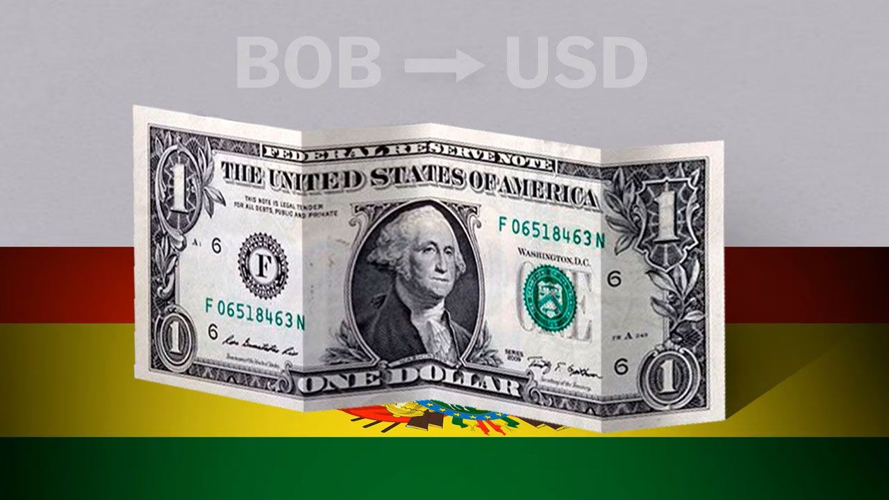 Dólar en Bolivia registra alza en la apertura de este 18 de junio