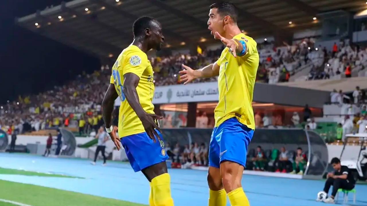 CR7- Sadio Mané temible dupla del Al-Nassr