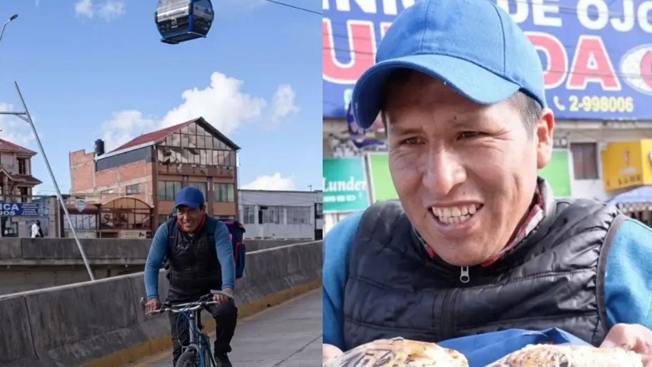 “Kumunta”, el delivery alteño que desafía los bloqueos para llevar comida andina a las familias