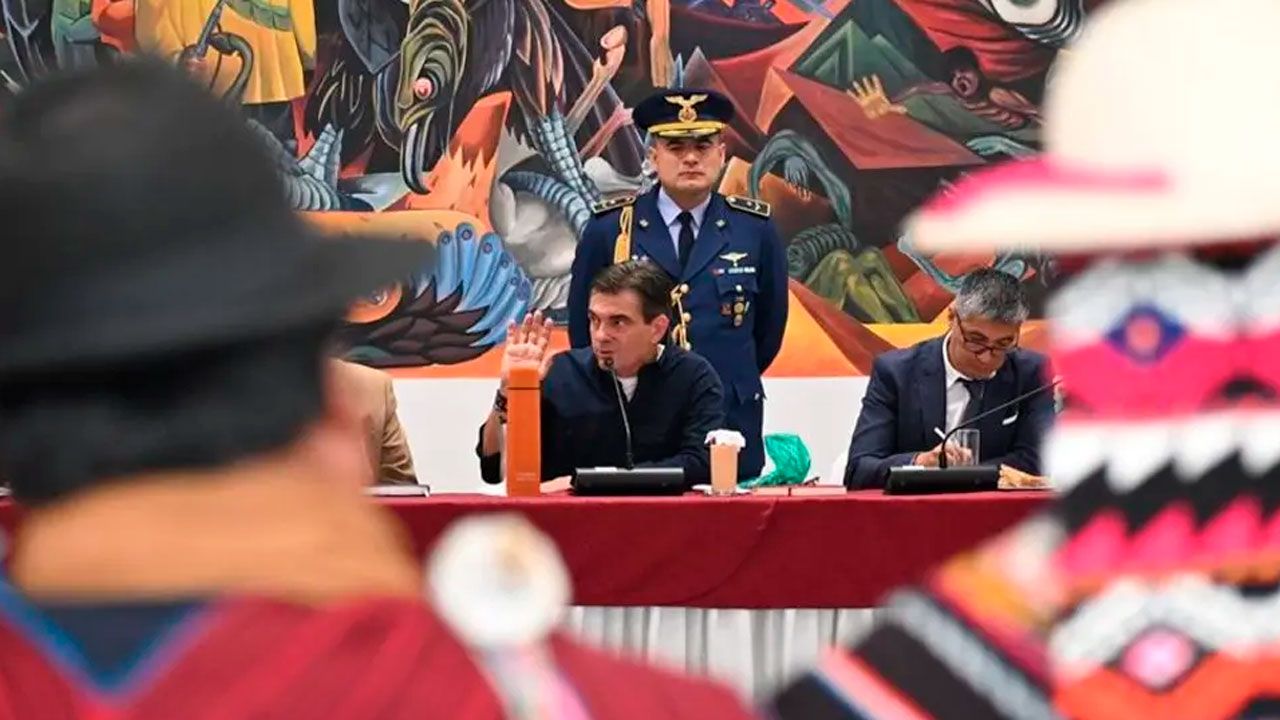 Los Túpac Katari envían nueva carta a rodrigo paz y dicen que no atendió sus demandas