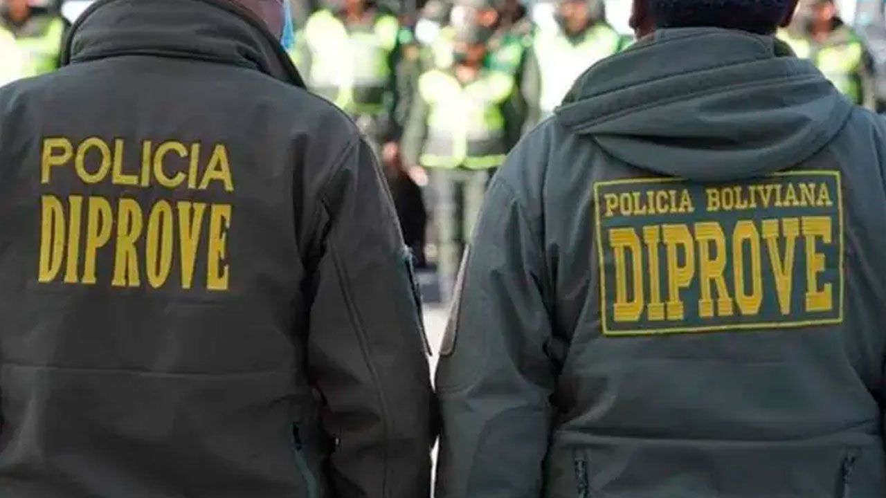 Delincuente dispara contra policías y logra escapar durante operativo en La Paz