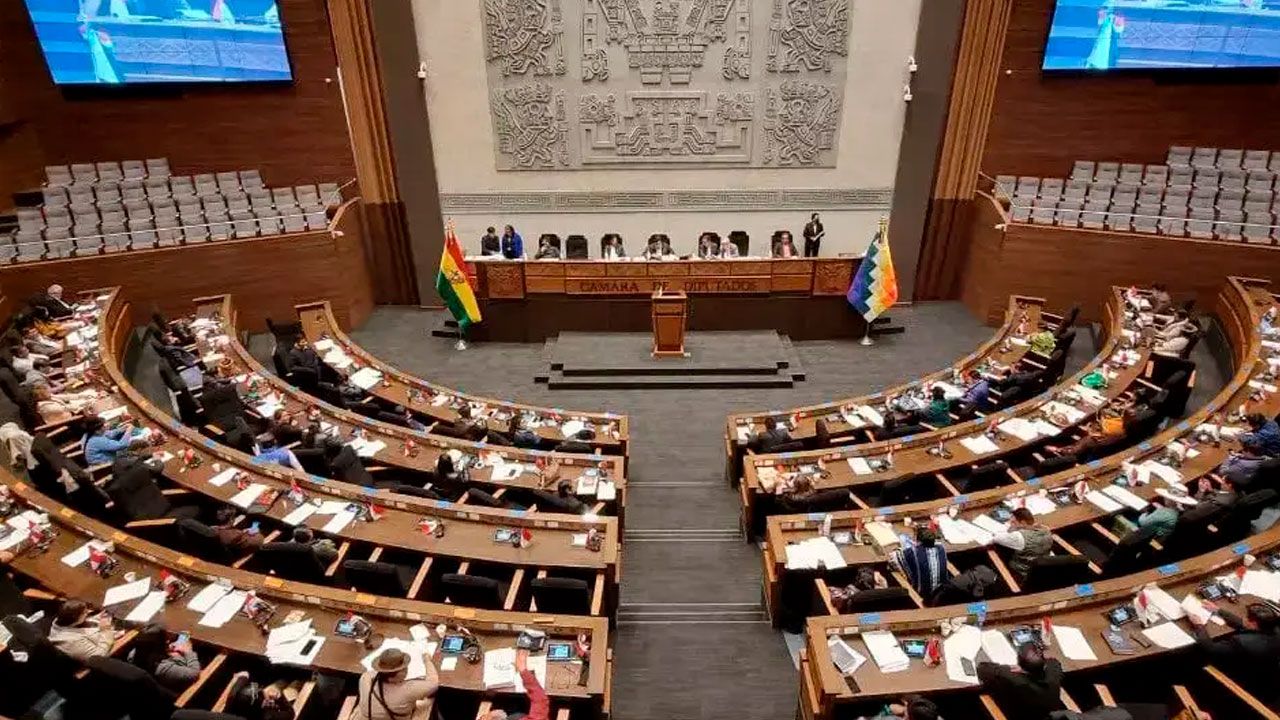 Diputados aprueban crédito de $us 118 millones para proyectos viales
