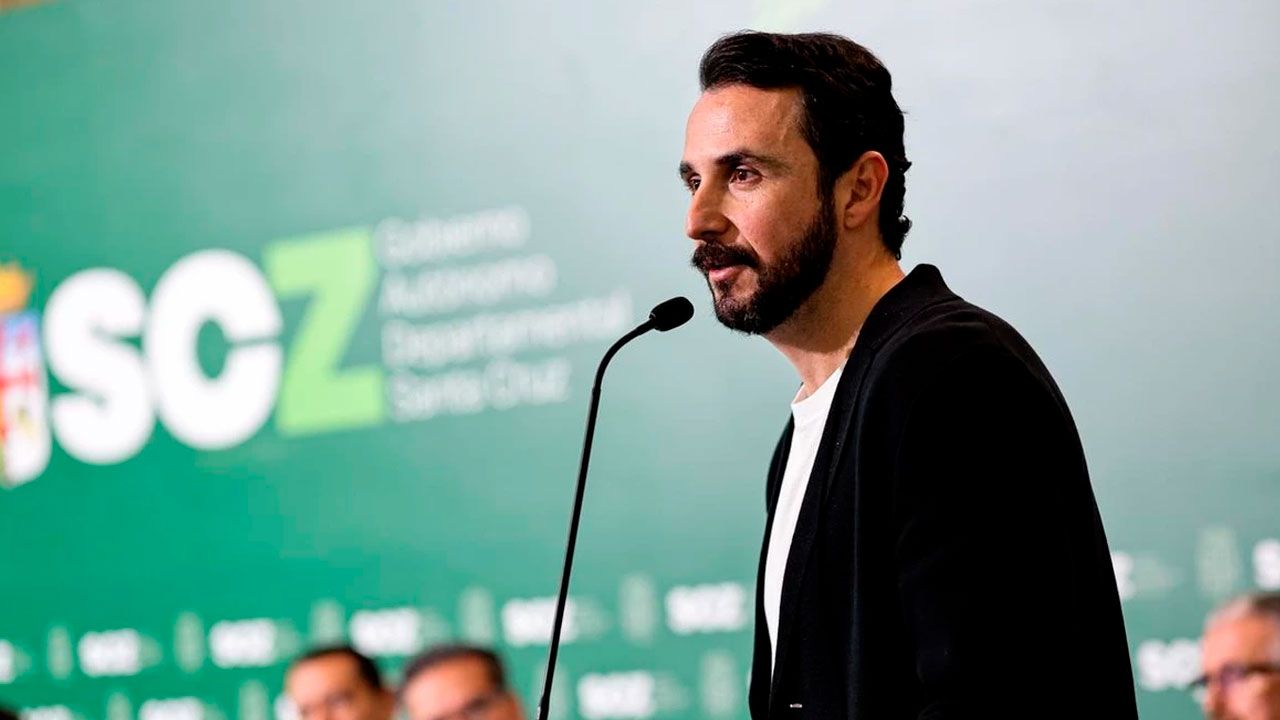 Velasco reporta ahorro de bs 30 millones en la gobernación
