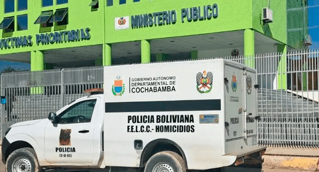 Investigan presunto feminicidio de una adolescente en Sacaba