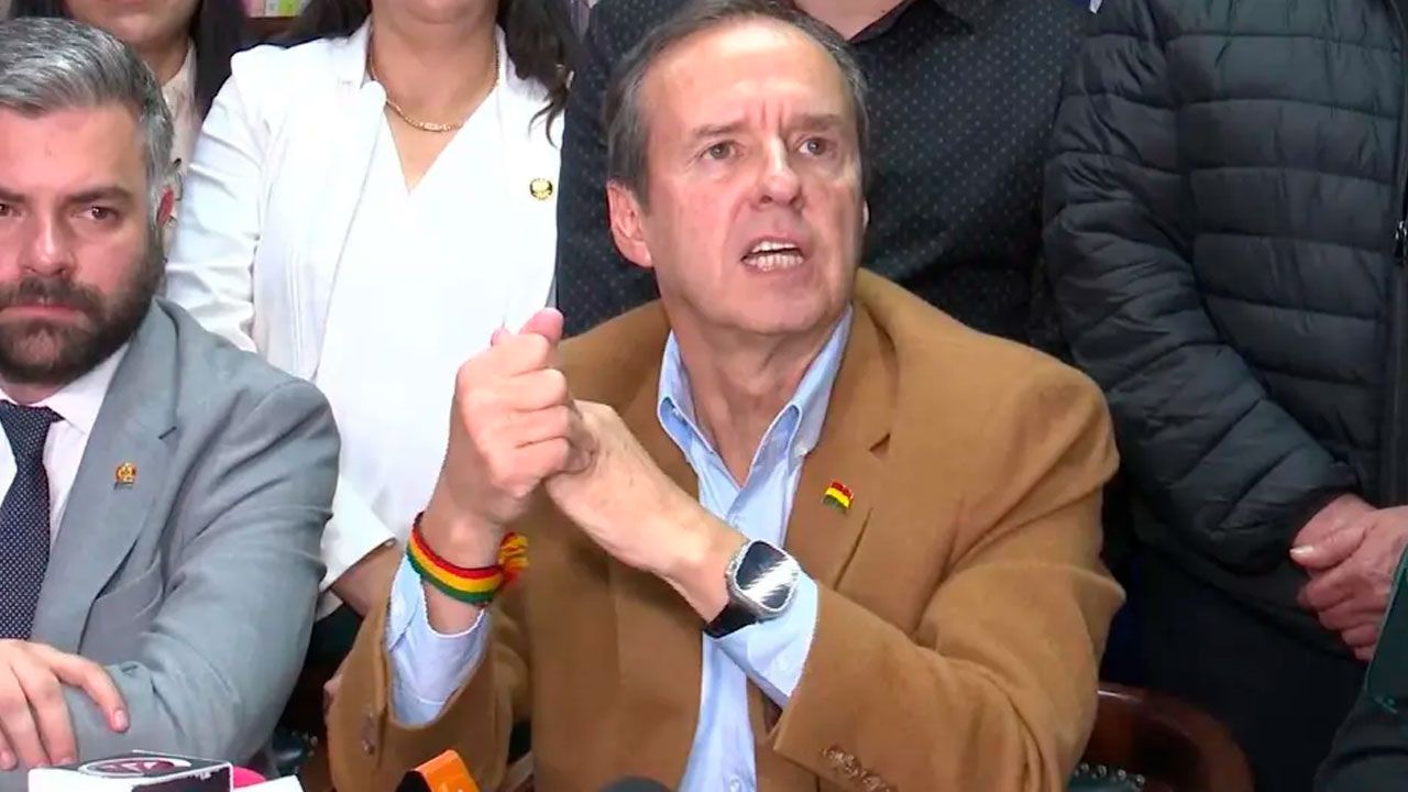 Tuto: “la única legitimidad que tiene Mario Argollo es la que le da el Gobierno”