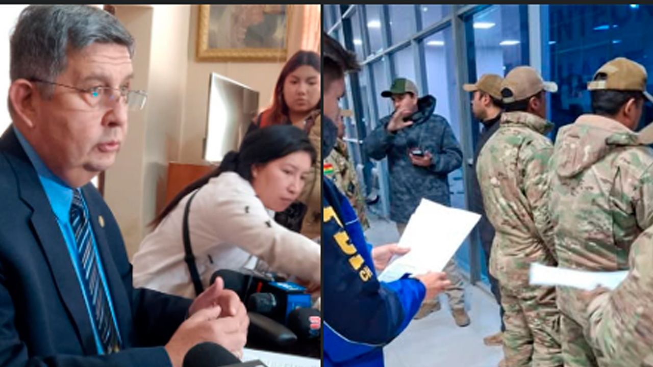 Militares bolivianos retornan tras retención en frontera con Chile