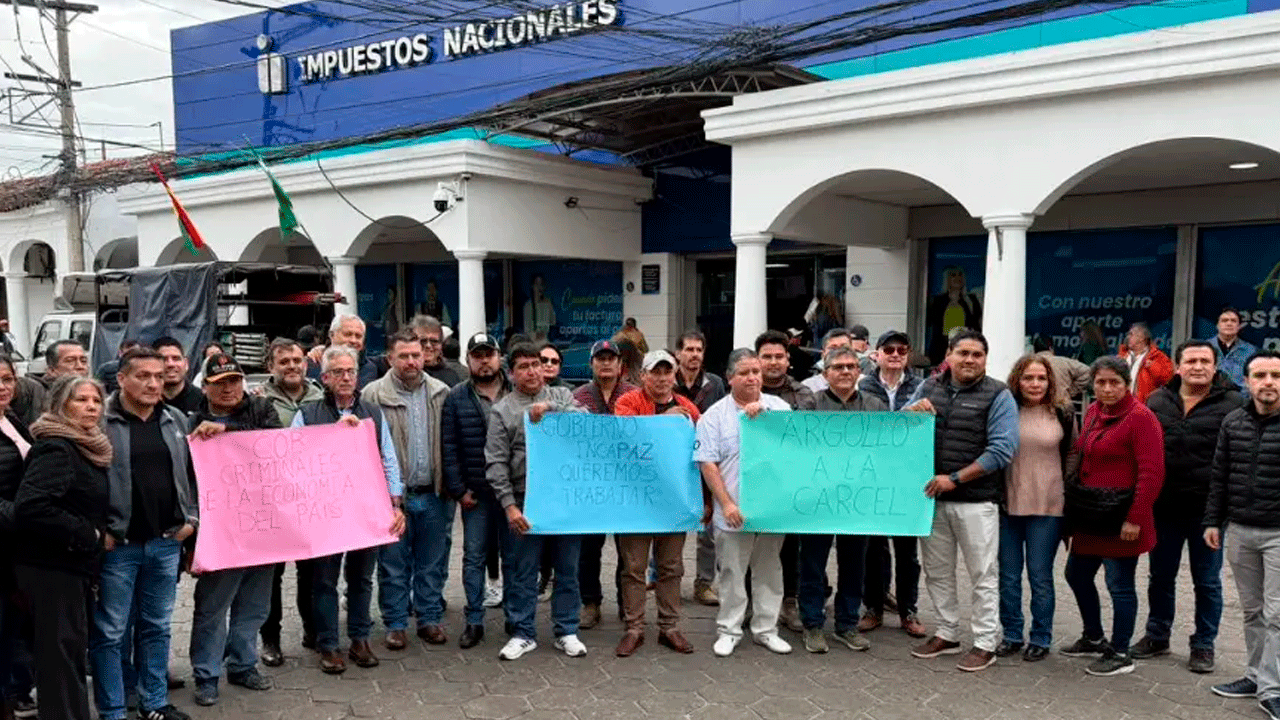 Agropecuarios exigen desbloqueo de carreteras este fin de semana