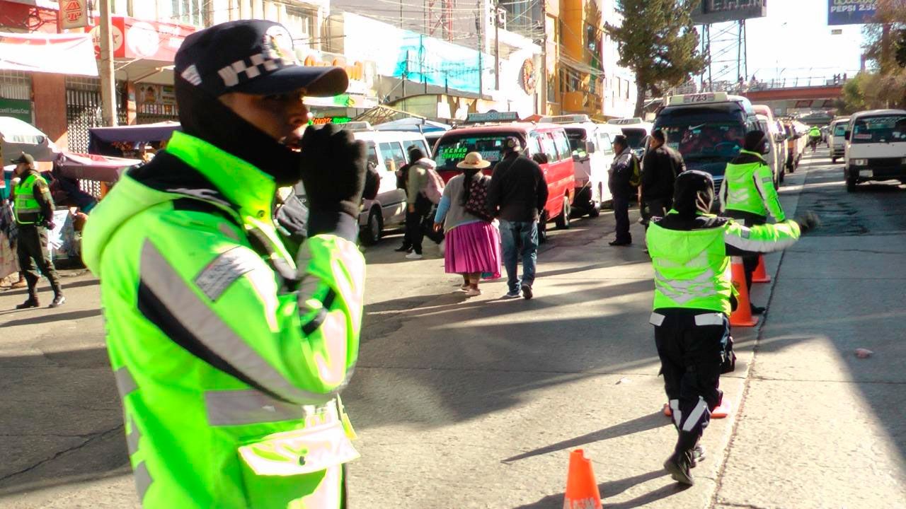 Operativos contra el “trameaje” se intensifican en El Alto pese a bloqueos
