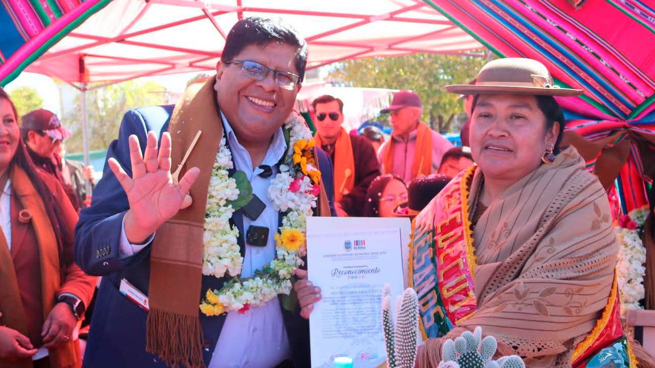 Megaobra en El Alto: alcalde anuncia construcción del campo ferial más grande de Bolivia