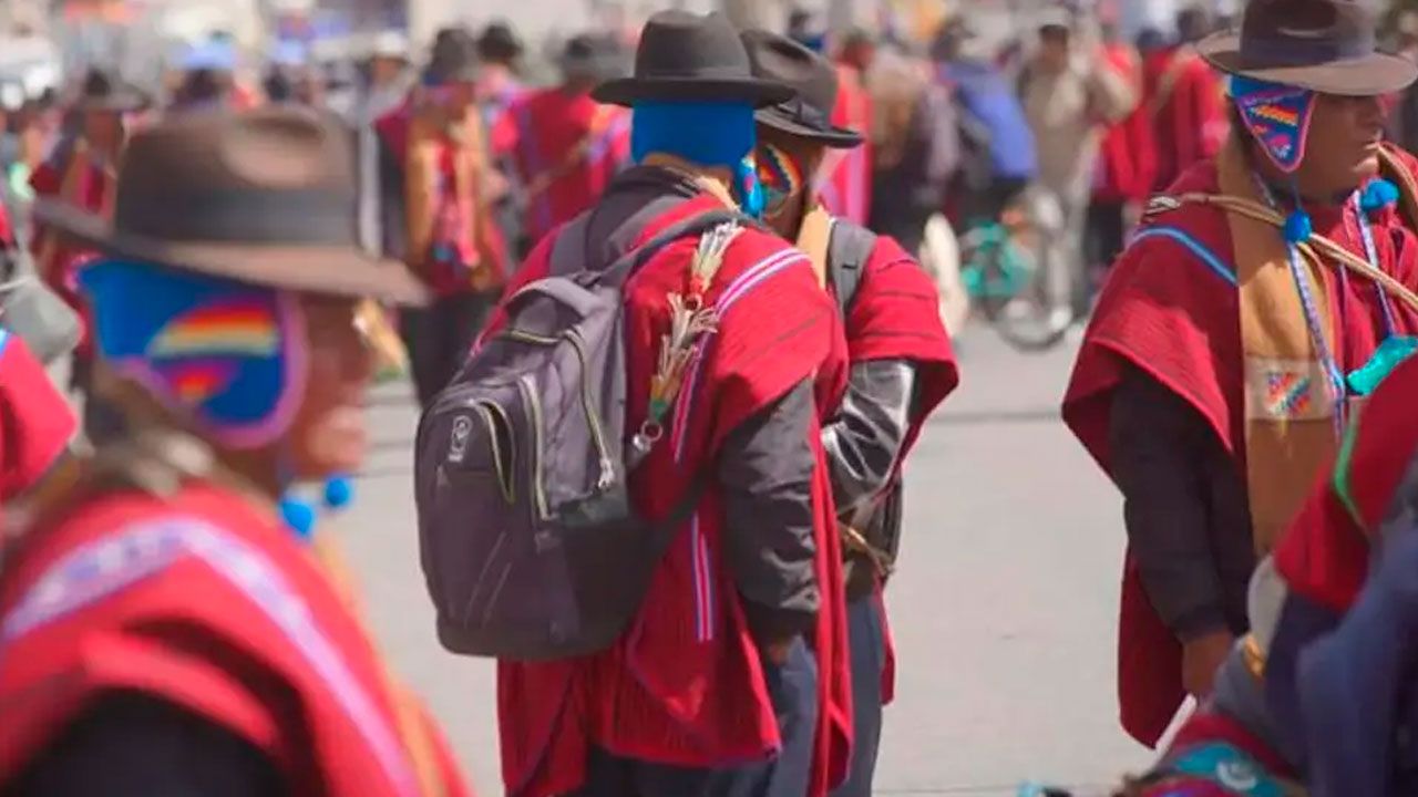 Túpac Katari anuncia radicalización de bloqueos