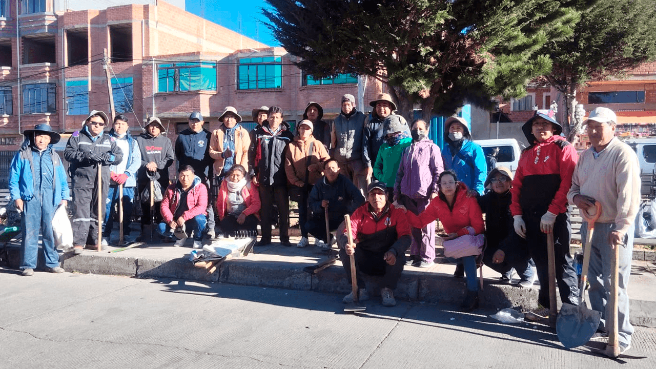 Alianza contra la trata: El Alto, Save The Children y Munasim Kullakita unen fuerzas