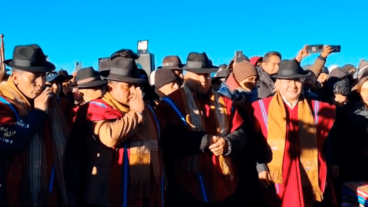  Posesionan a nuevos subalcaldes de los distritos rurales 9, 10, 11 y 13 en la ciudad de El Alto