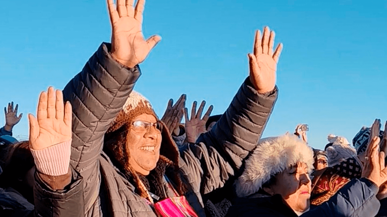  En Alto Milluni, Alcalde recibió el Año Nuevo Andino Amazónico y del Chaco 5534 con un mensaje de unidad y desarrollo