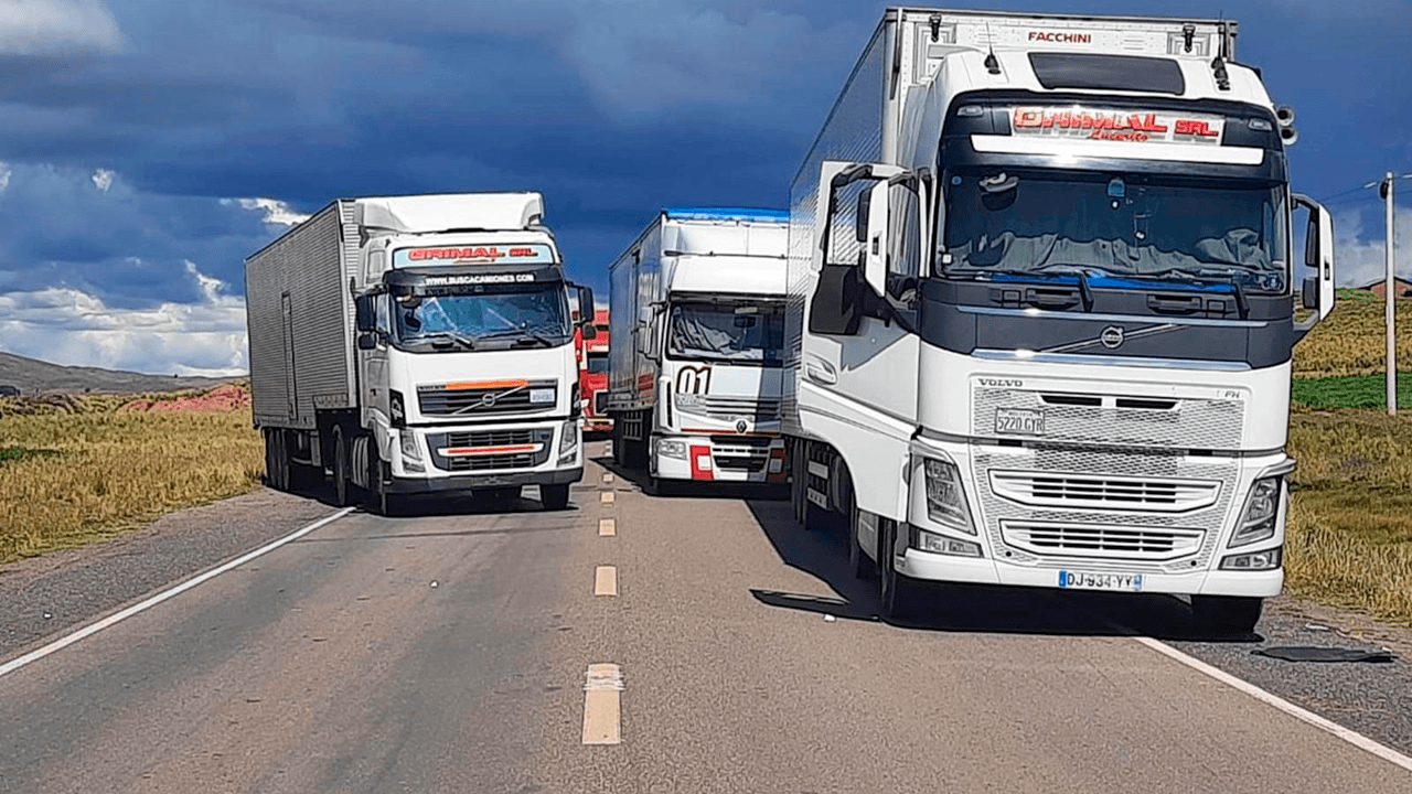 Transporte Pesado pide apoyo al Gobierno para evitar multas millonarias por carga parada