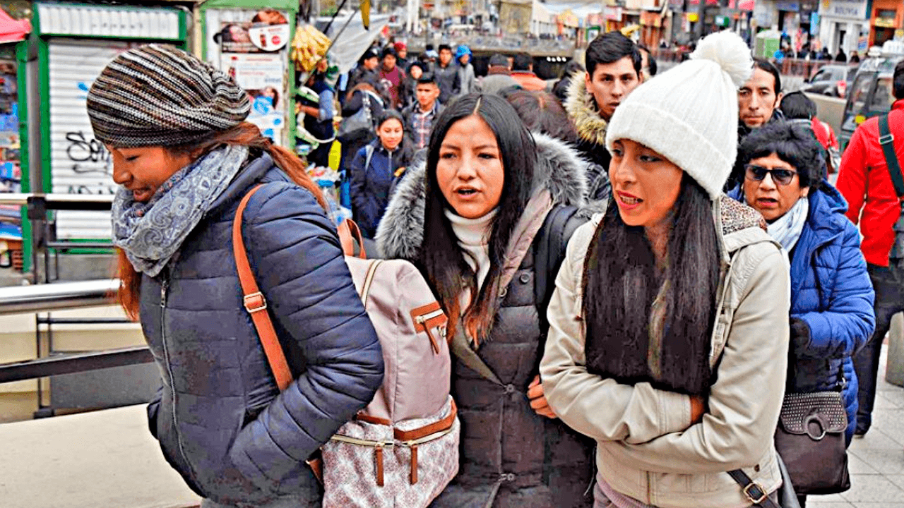  Un nuevo frente frío ingresa al país la noche de este lunes: ¿A qué departamentos afectará?