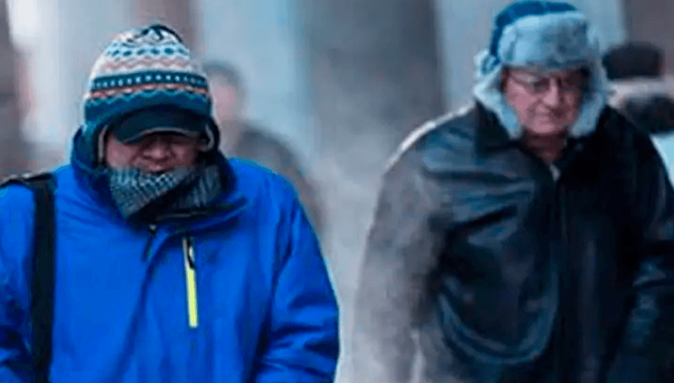 Frente frío provocará temperaturas bajo cero y posibles nevadas en zonas altas