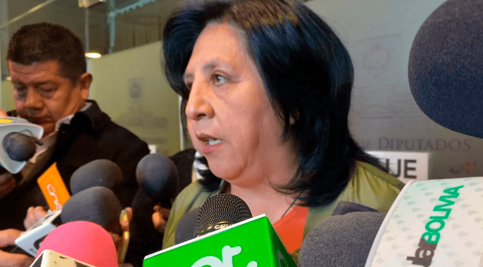 Diputada del PDC Claudia Bilbao afirma que Evo Morales y dirigentes deben responder por daños económicos de los bloqueos