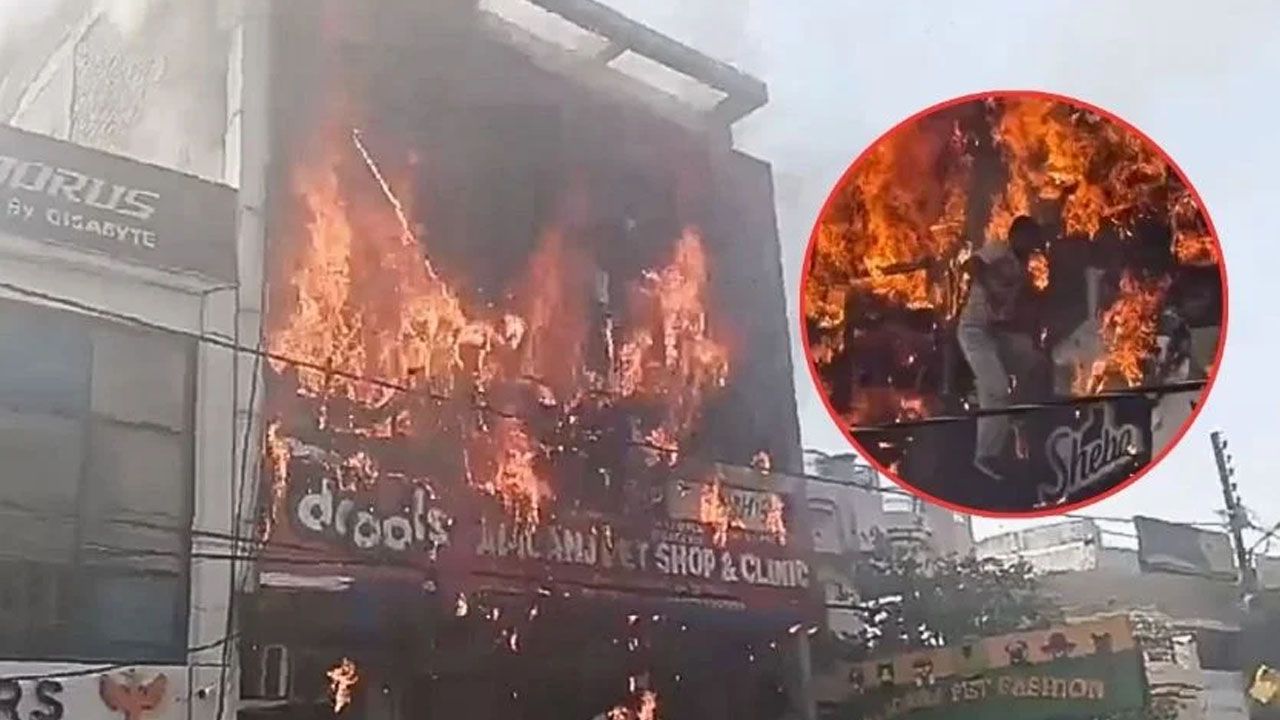 Incendio en escuela deja 14 muertos en India
