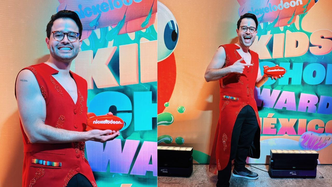 Youtuber boliviano Candrés Peredo brilla en los Kids' Choice Awards México y augura un futuro prometedor para los creadores de contenido