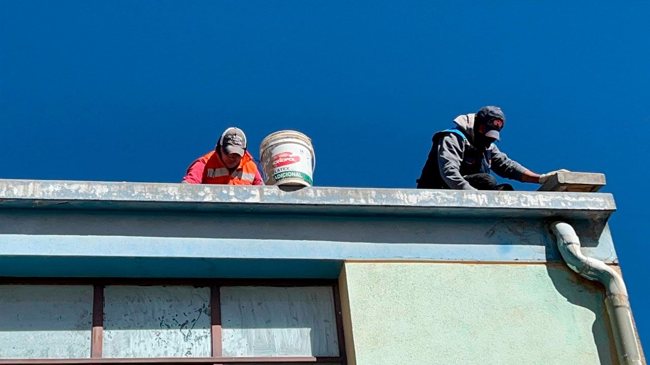 Plan de intervención inmediata mejora escuelas alteñas con refacciones e iluminación