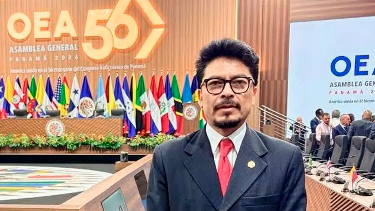 Bolivia busca respaldo regional para fortalecer la defensa de la democracia