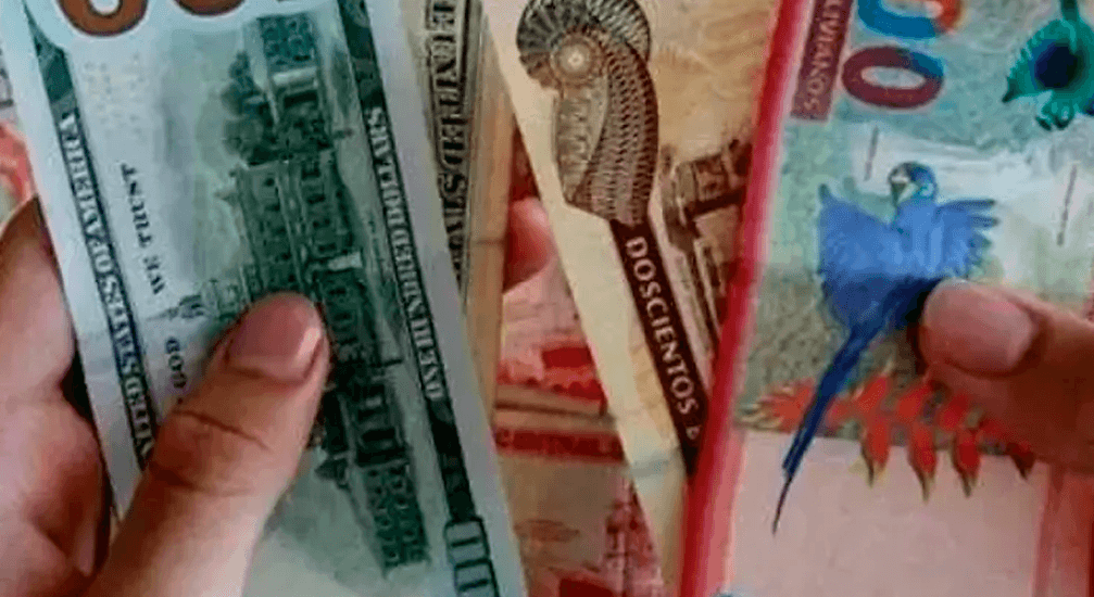 El dólar referencial para la venta baja de Bs 10 y se sitúa en Bs 9,96 este miércoles
