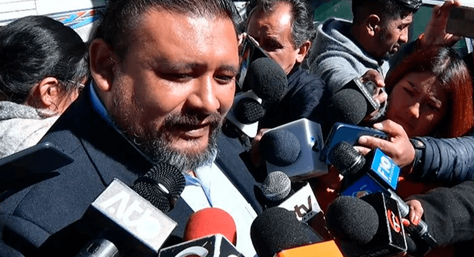 Wilma Alanoca enfrenta acusación por instigación pública a delinquir