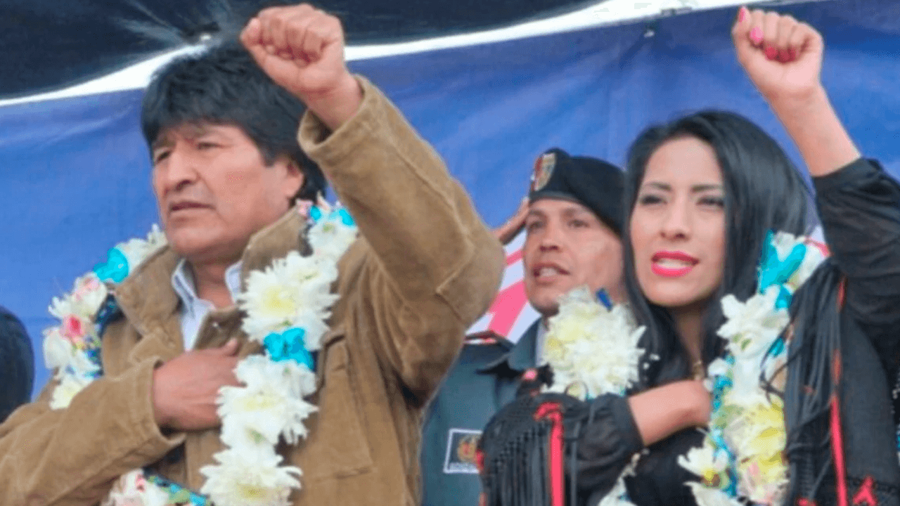 Gobierno afirma que Wilma Alanoca tuvo un “papel muy importante” en la presunta “organización criminal” de Evo Morales