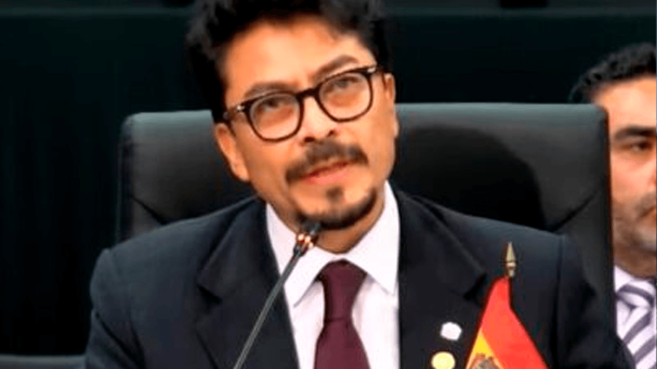 Canciller Aramayo ante la OEA: «La experiencia boliviana demuestra que es posible enfrentar crisis con mecanismos democráticos»