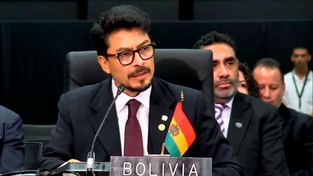 Bolivia defiende el diálogo ante la OEA y reafirma su compromiso con la democracia